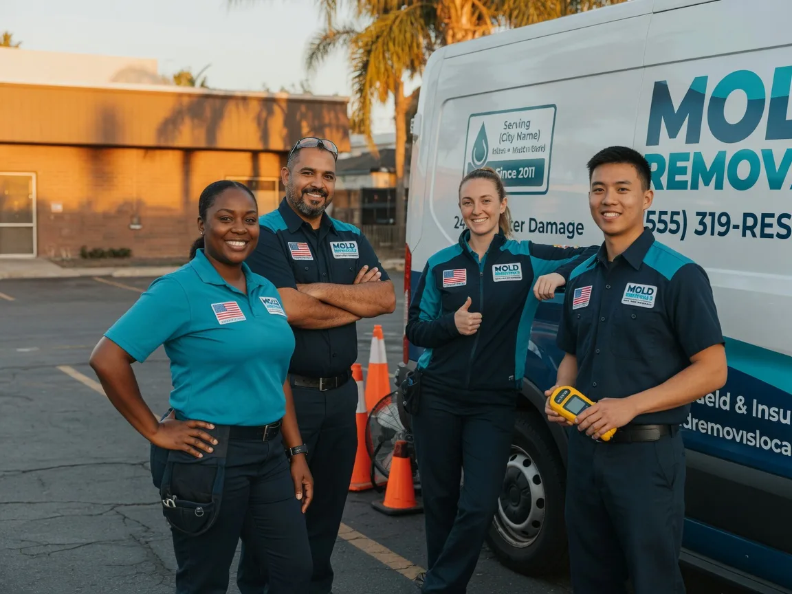 Water Damage Restoration company in Marietta, OK