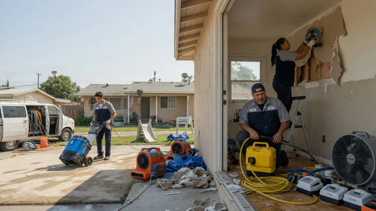 Water Damage Restoration in Marietta, OK near me